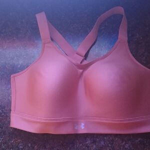 Under Armour Coral Sports Bra
